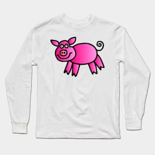 This Little Piggy Long Sleeve T-Shirt